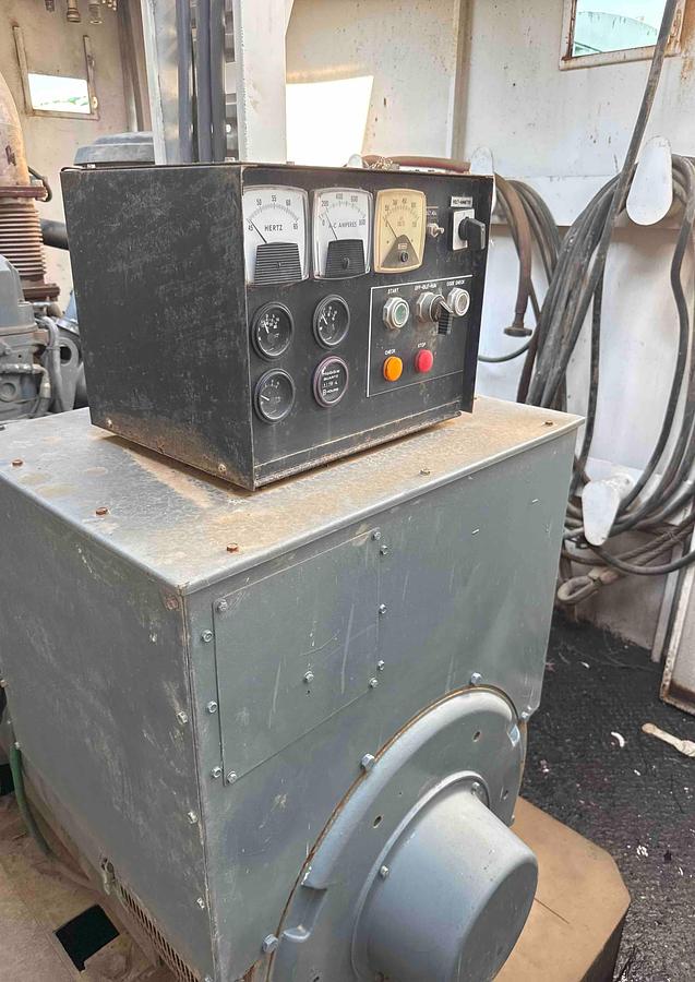 Used Detroit Diesel Series 60 600KW Diesel Generator Set