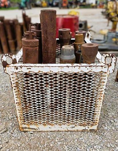 Used Basket with Variety Drilling Subs