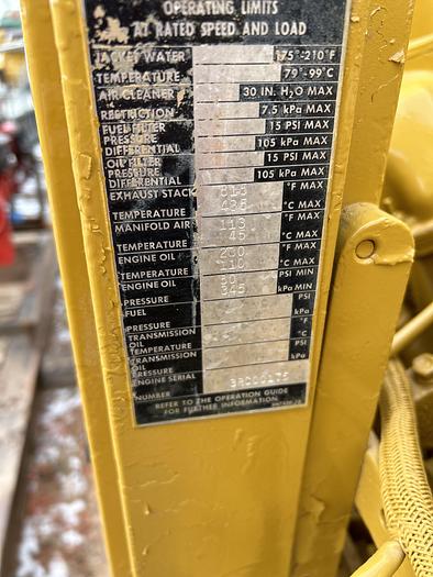 Used Cat G3516 Natural Gas