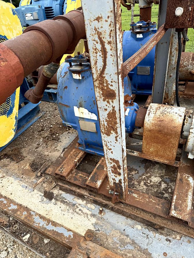 Used Titan Trash TTP-4 Centrifugal Pump 