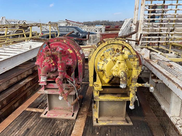 Used DSI 1,000,000 LB Mast, Sub