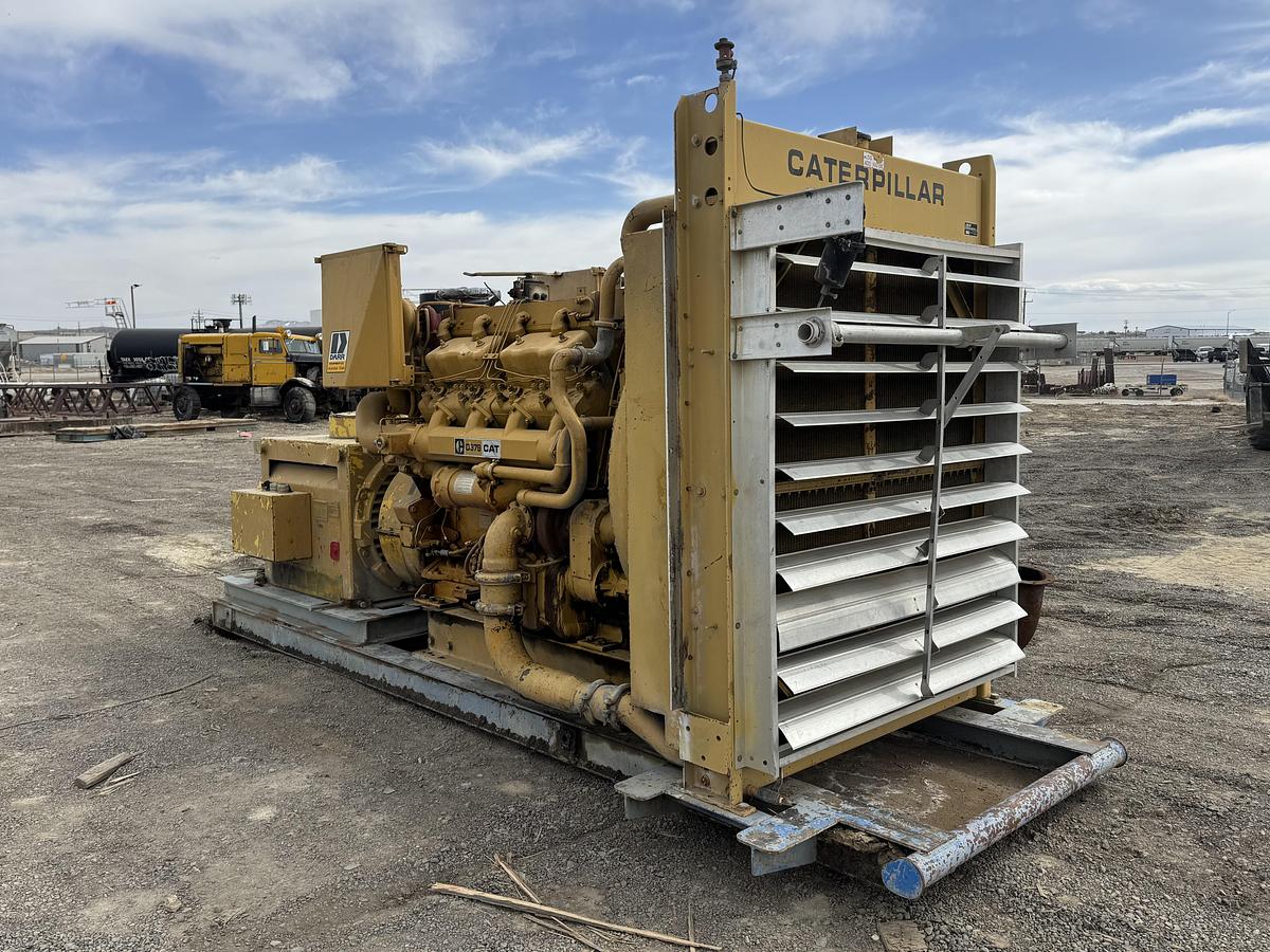 Used Cat D379 500 KW Generator