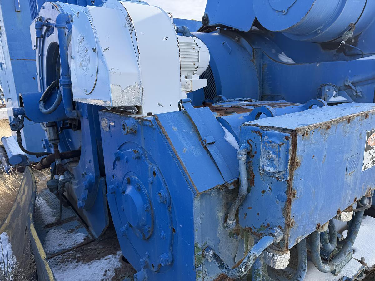 Used Emsco C1 1500 hp Drawworks Rig #235