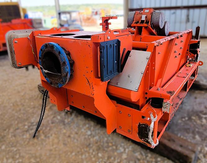 Used 2012 MI SWACO Mongoose Shaker Mongoose Shaker