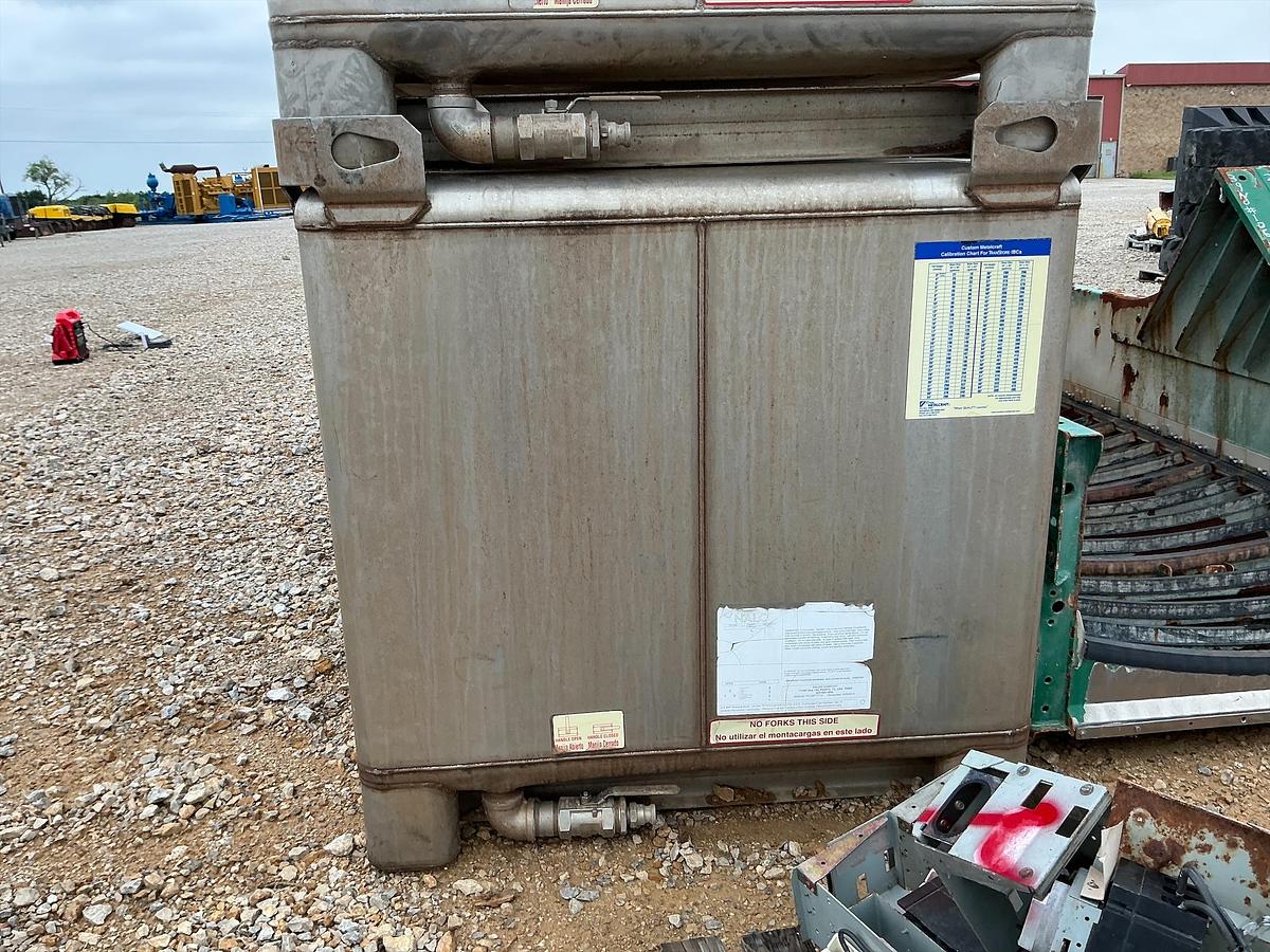 Used Transtore Steel IBC