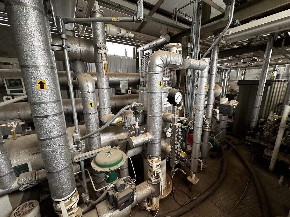 Used Mobile Gas plant