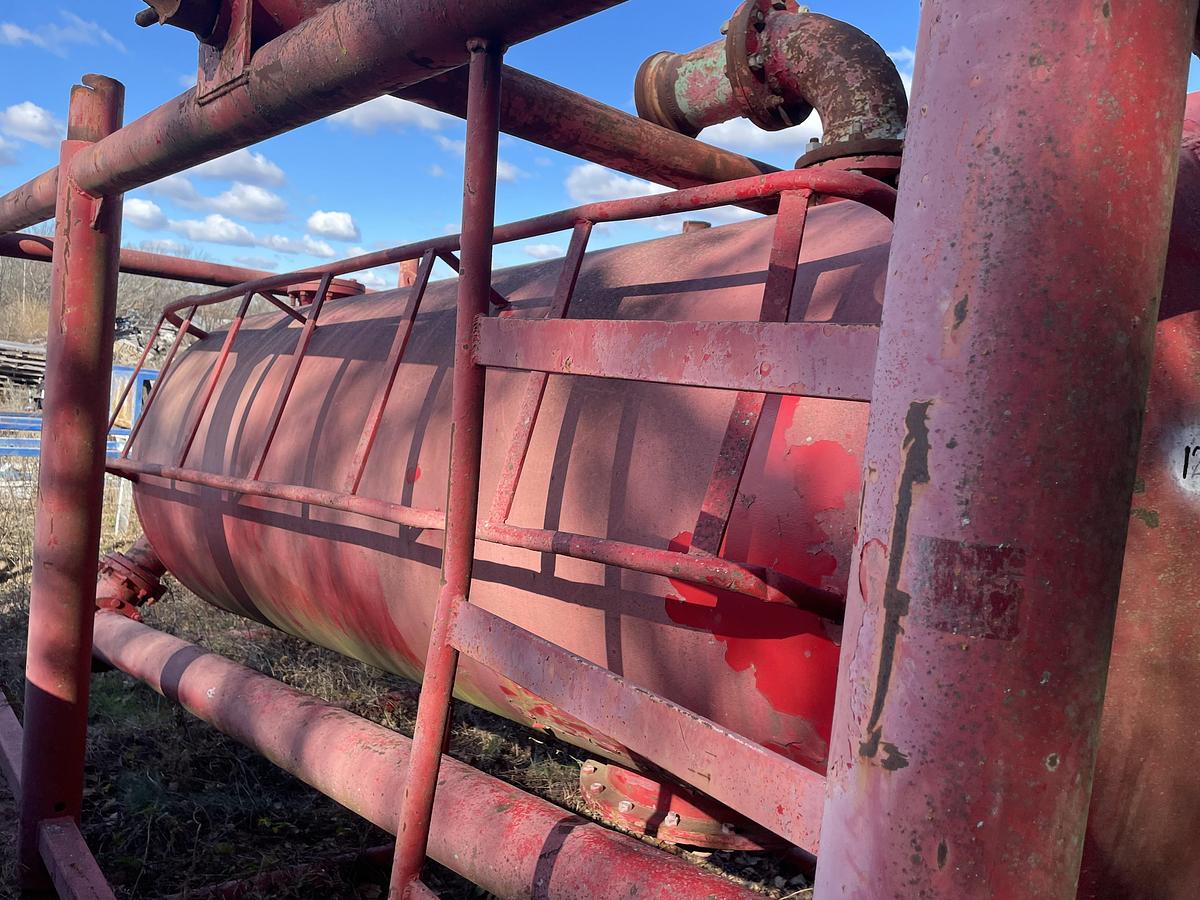 Used Ameri-Fab Horizontal 3-phase Separator