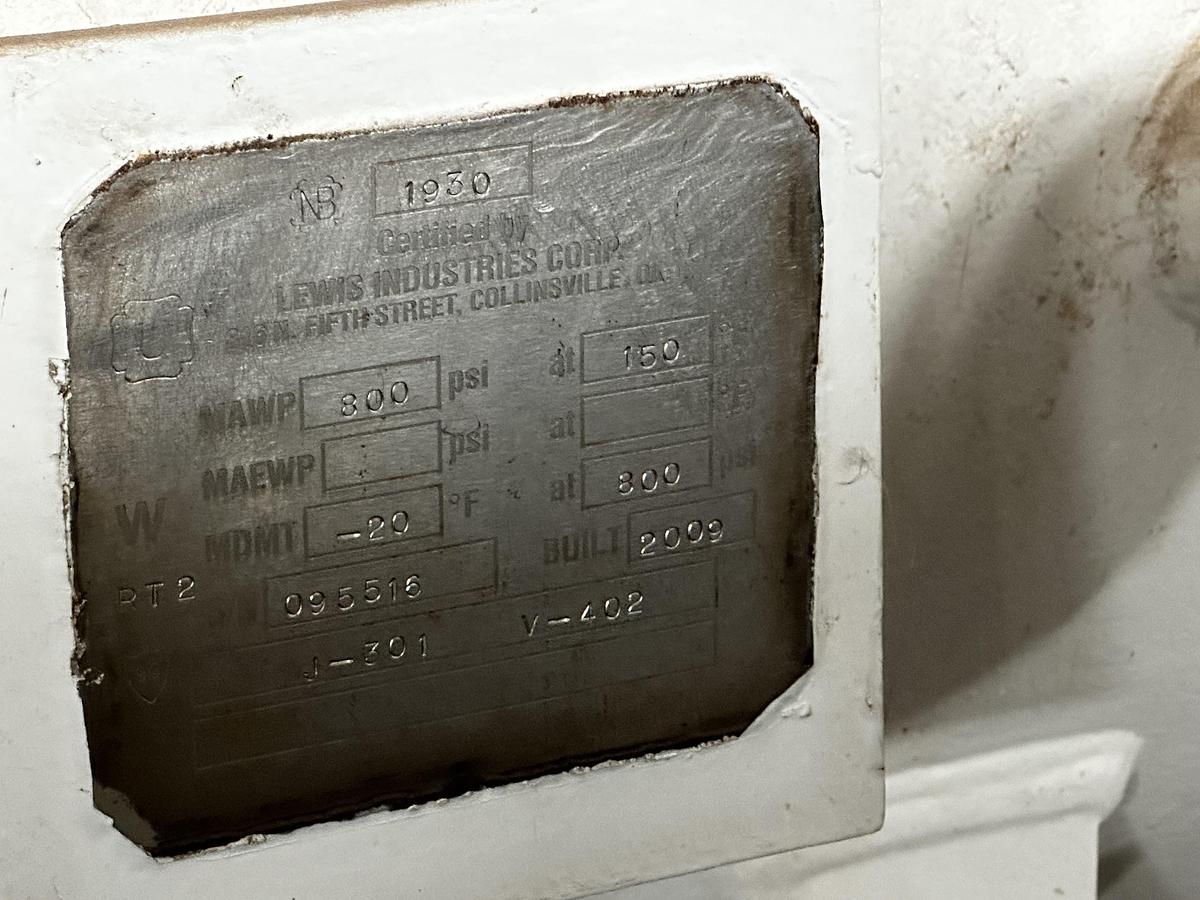 Used Mobile Gas plant