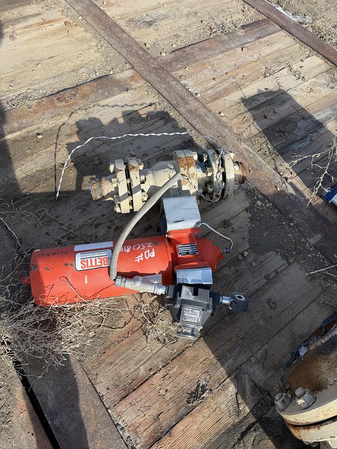 Used 2005 Bettis UK Actuators and Controller