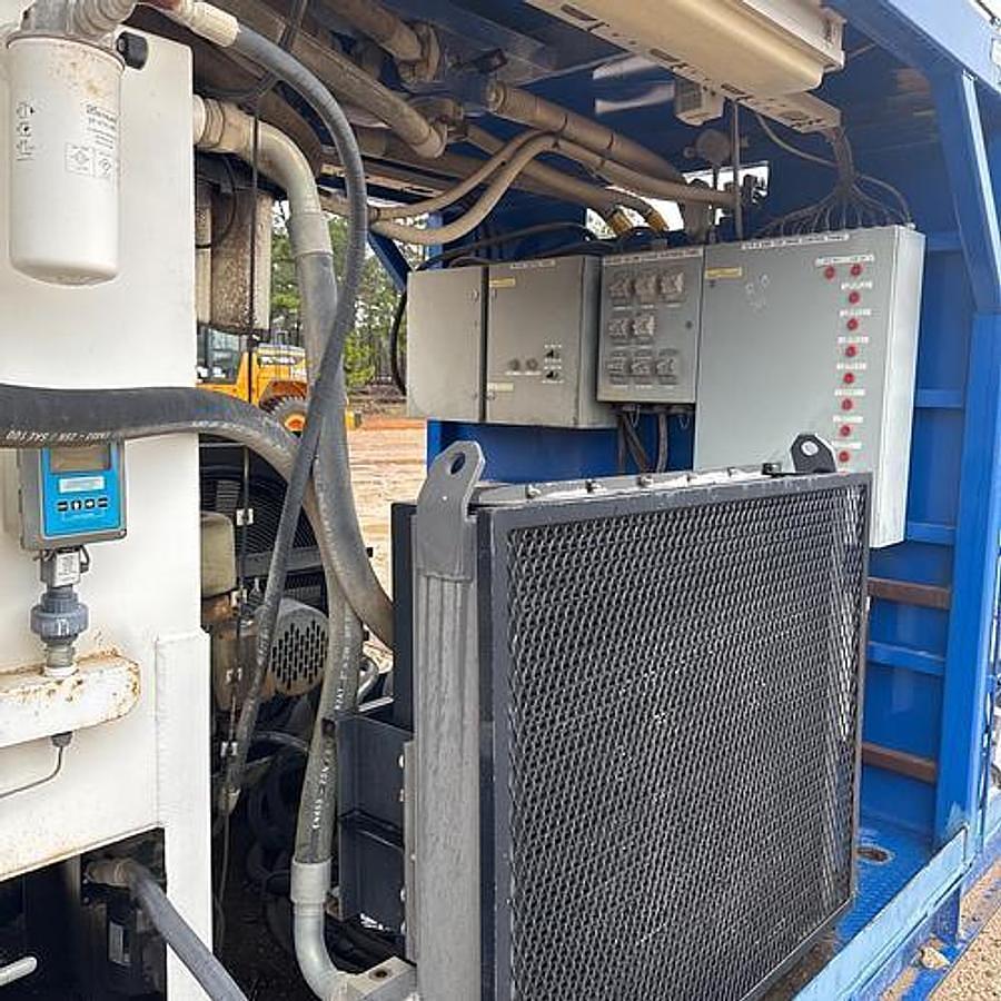 Used CATERPILLAR C18 Diesel Engine, FDS Hydraulic Power Unit