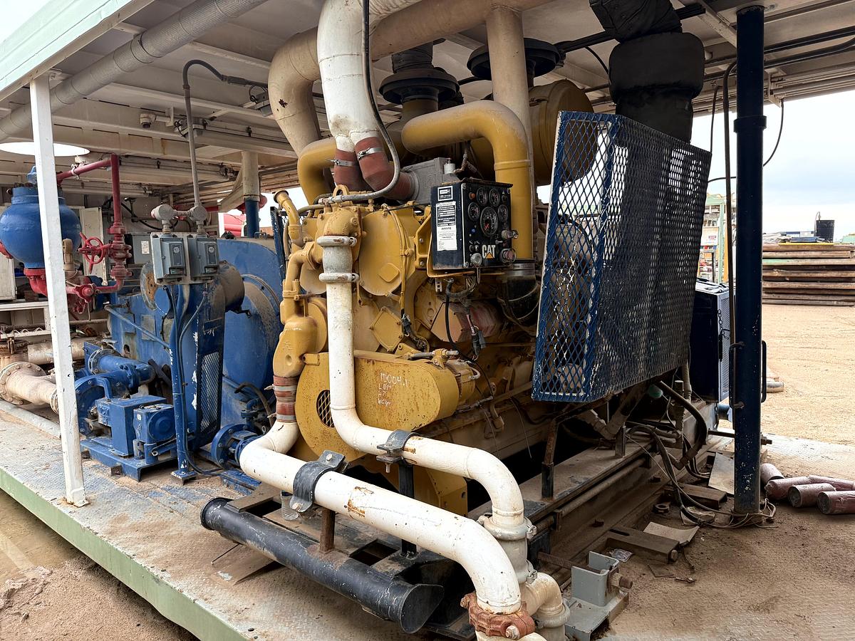 Used Caterpillar C32 Diesel Engine