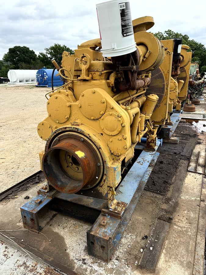 Used Cat D353E Engine