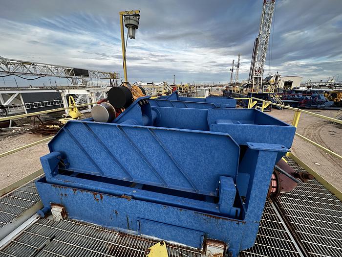 Used 2006 RG Petro Drilling Rig 1300 HP Trailer Mounted