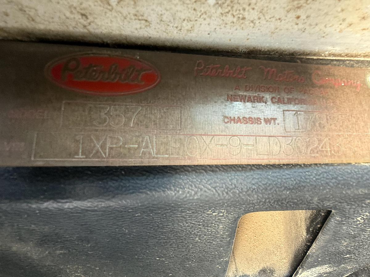 Used Pete Cement Truck