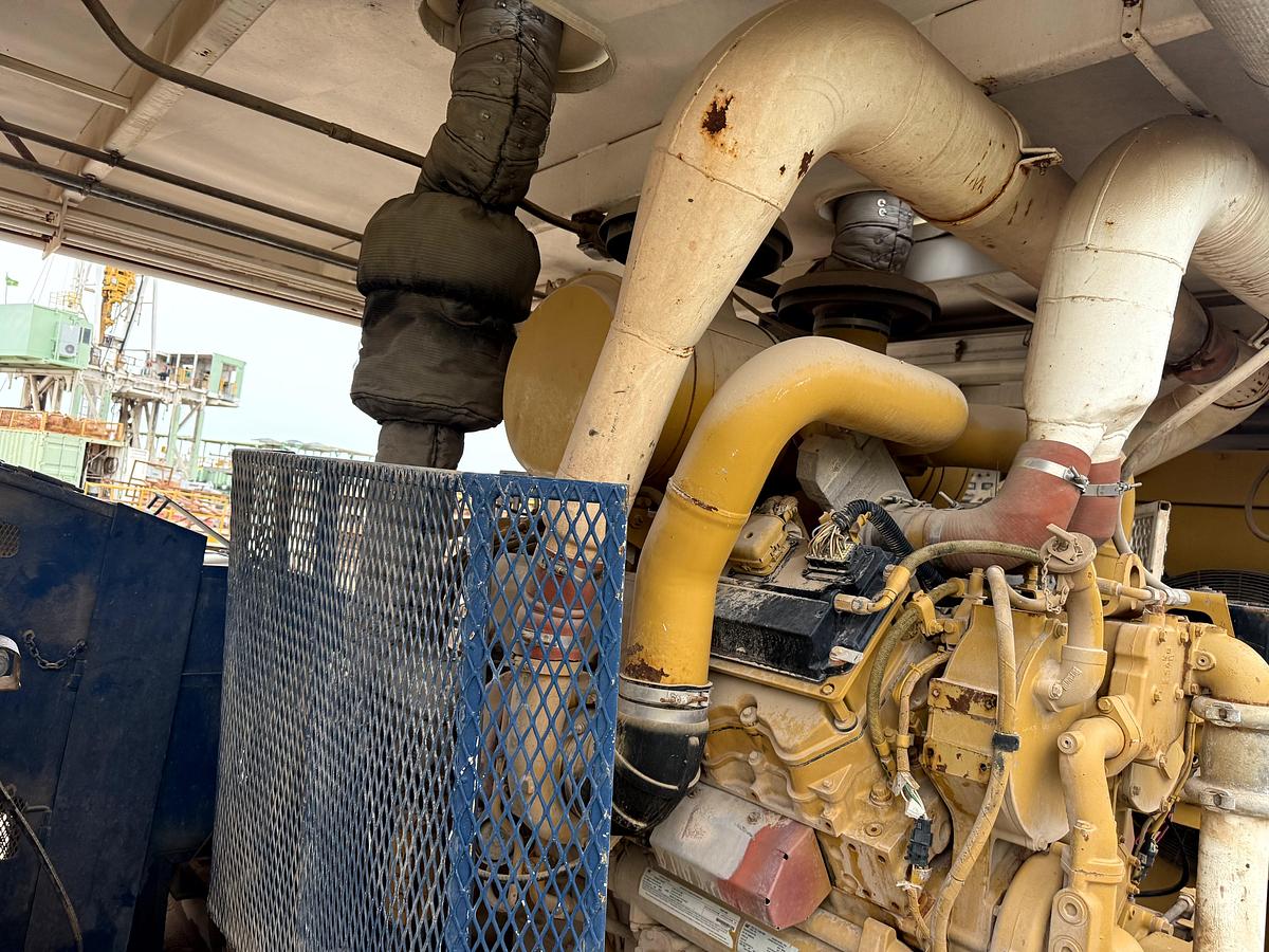 Used Caterpillar C32 Diesel Engine