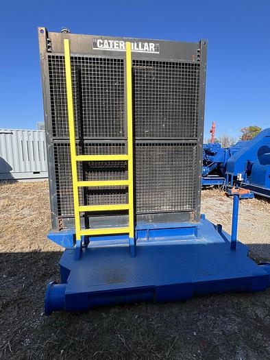 Used 2012 Service King SK 1000HP Trailer Mounted Drill Rig