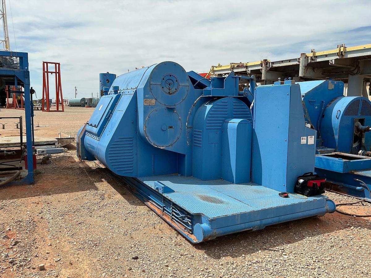 Used Gardner Denver 1100 Drawworks 