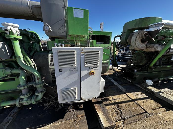 Used 2011 General Electric, Jenbacher J 320 GS Natural Gas Generator