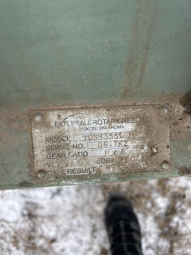 Used Frick Rotary screw compressor TDSH355L0617KZ