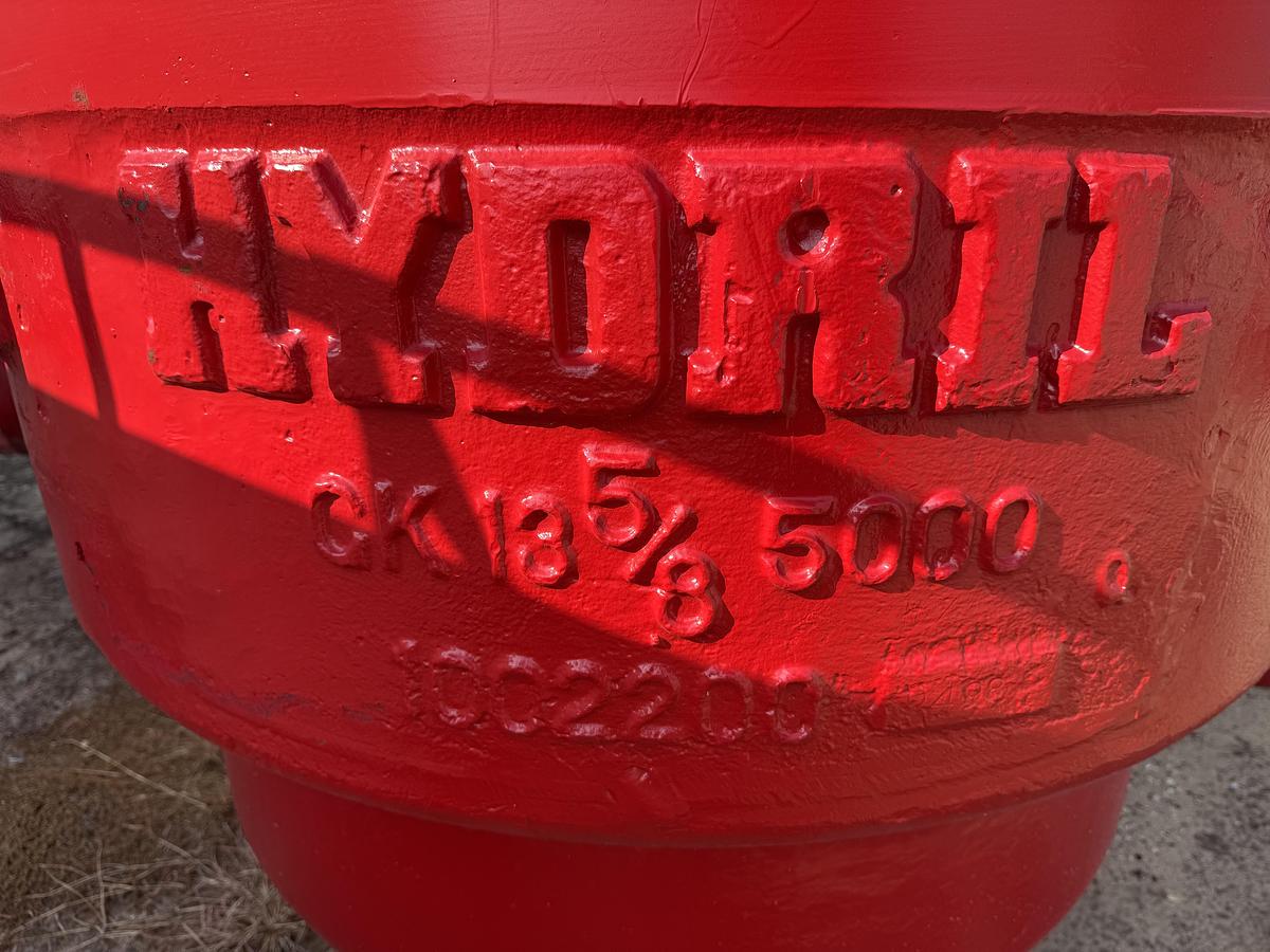 Used Annular 13-5/8" 5K Hydril BOP