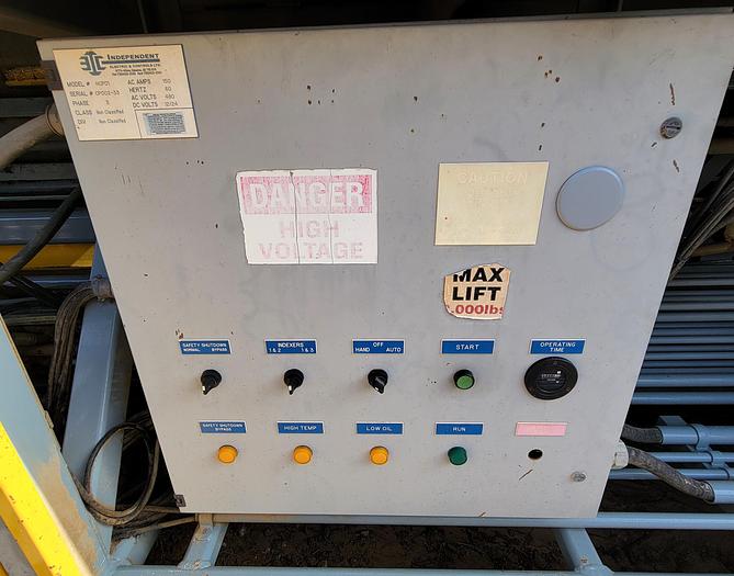 Used Forum Pipe Wrangler 3500 Hydraulic Cat Walk