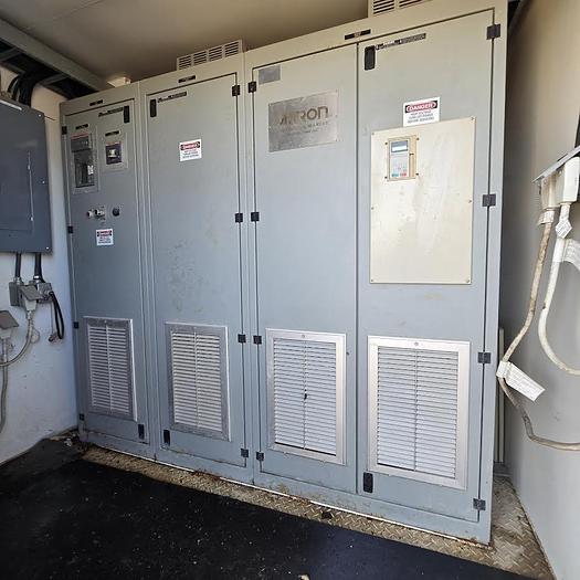 Used 2010 Canrig 1250AC-681 Top Drive with Frequency Cabinet