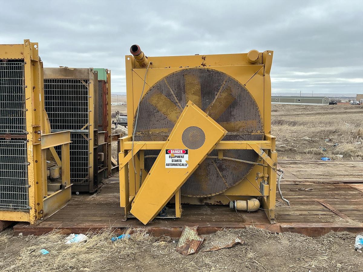 Used Caterpillar 3512 Radiator Unit