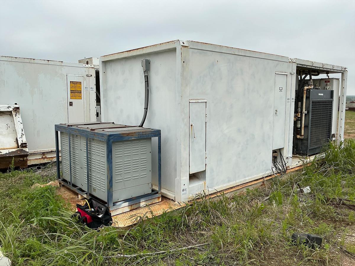 Used Tesco PM900HP Power Module Skid 