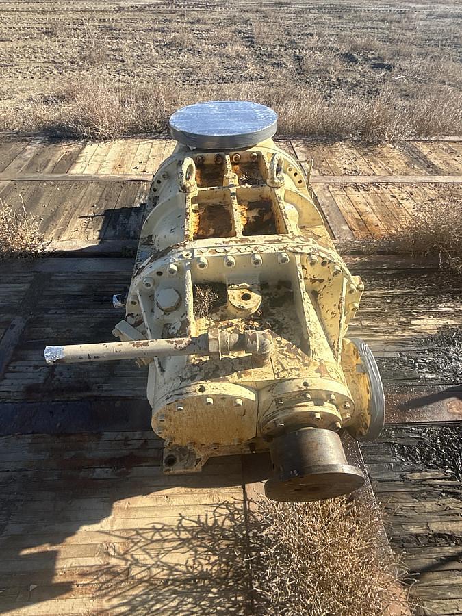 Used 2001 FRICK ROTARY SCREW COMPRESSOR TDSB3555U