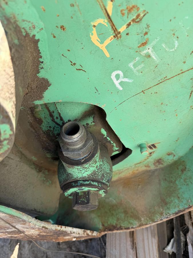 Used Hydraulic Hammer Attachment