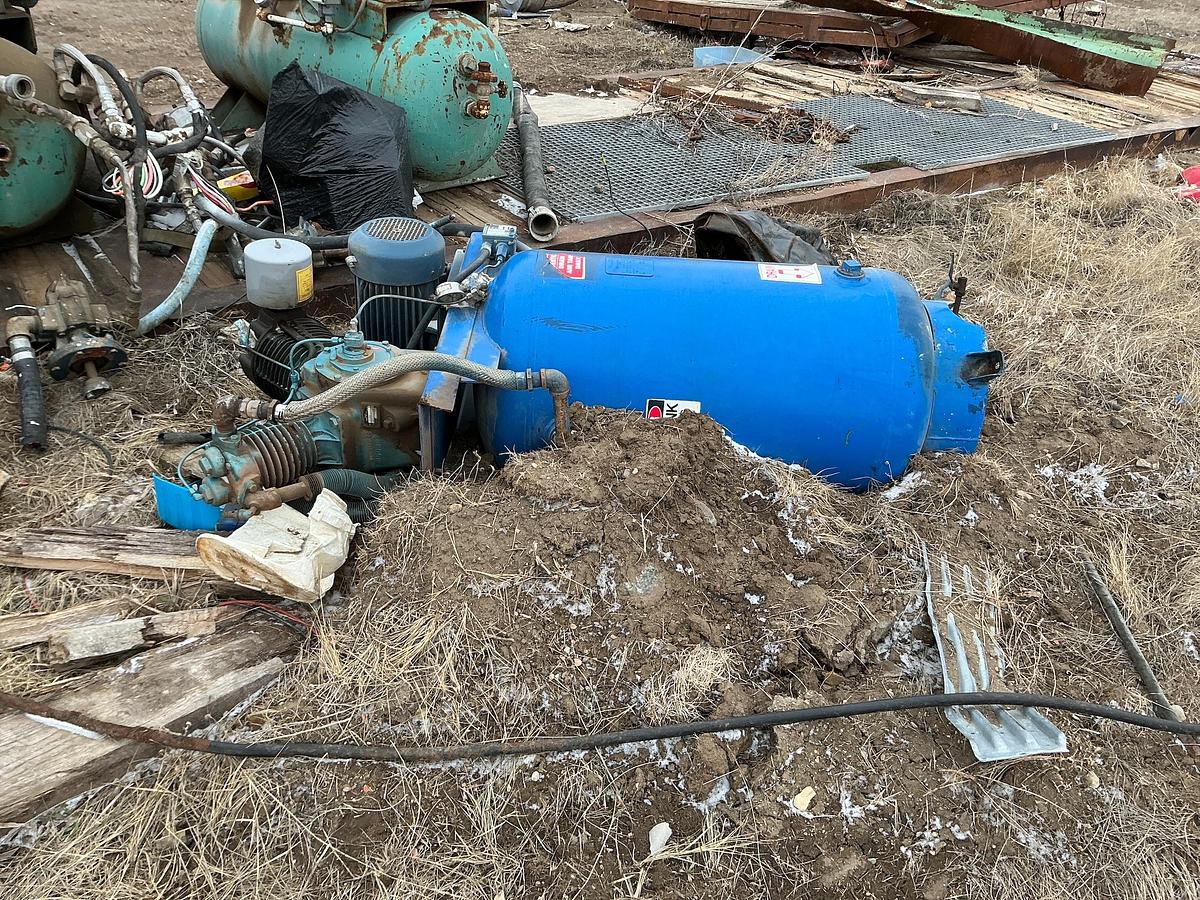 Used Com Air 660A Compressor Stock #2604001