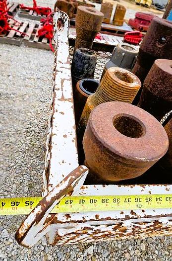 Used Basket with Variety Drilling Subs