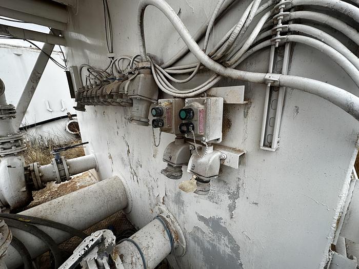 Used Steel Tank Mud tank syst