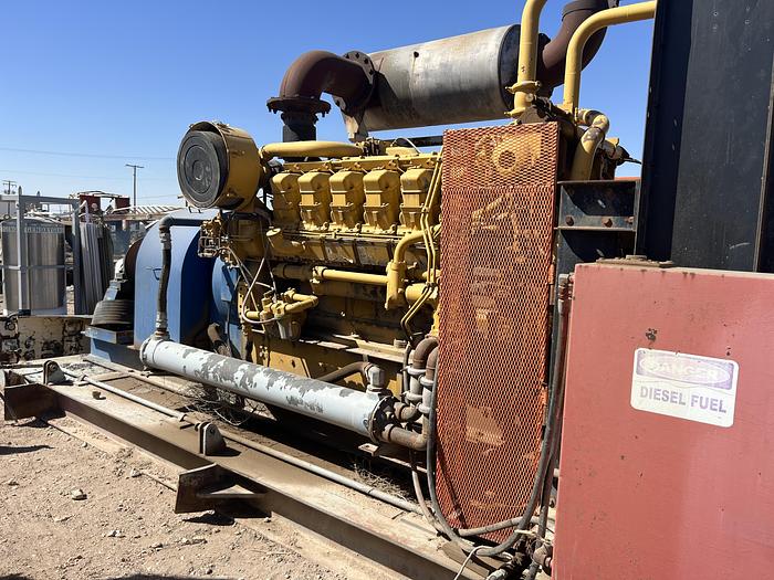 Used Cat 3512 Diesel Engine