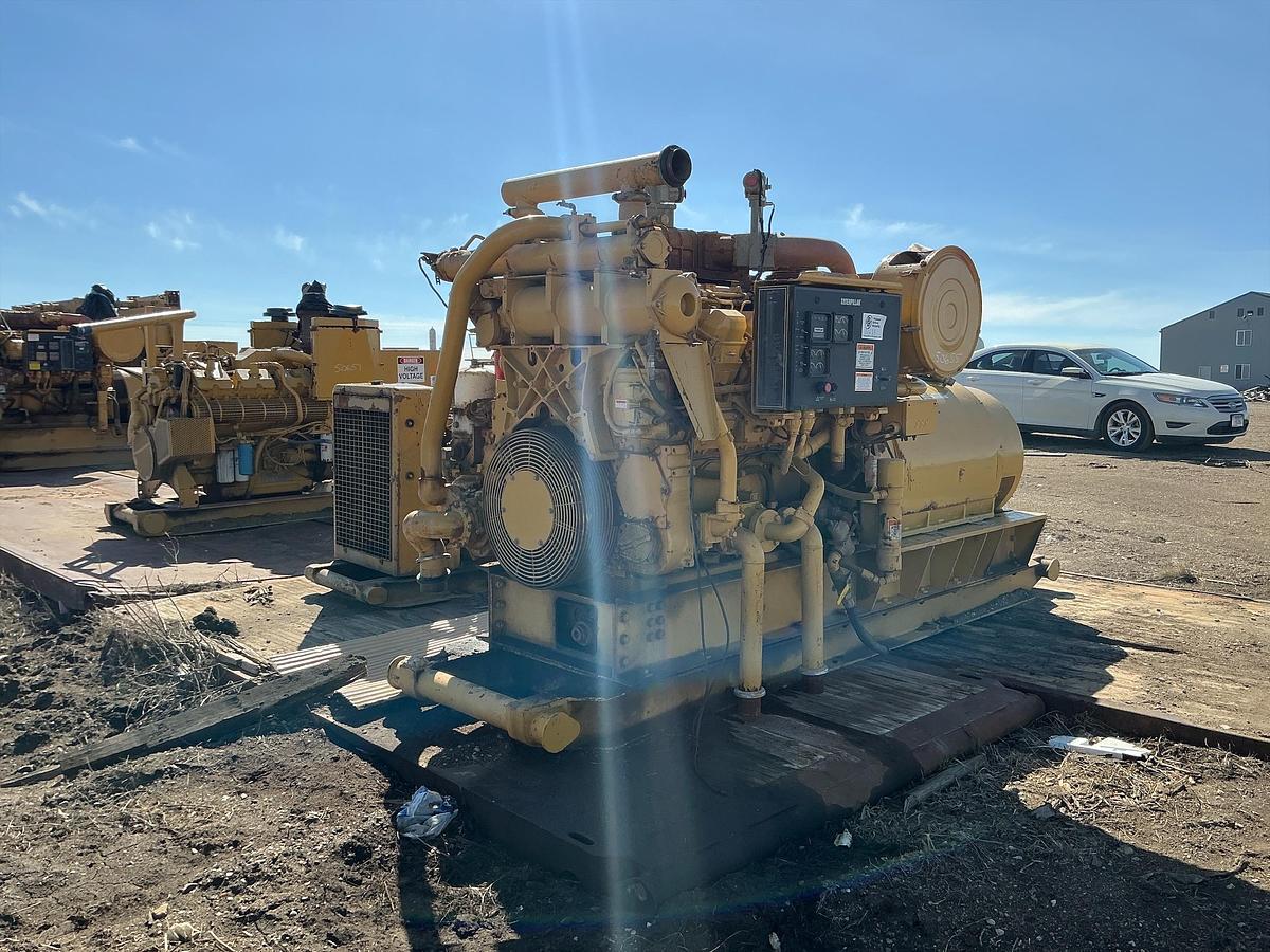 Used 2001 Cat 3508-B 800KW Generator