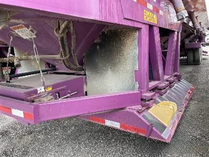 Used 2011 Convey-All SK-4000-ACS 24 in x 56 ft Portable Transfer Trailer