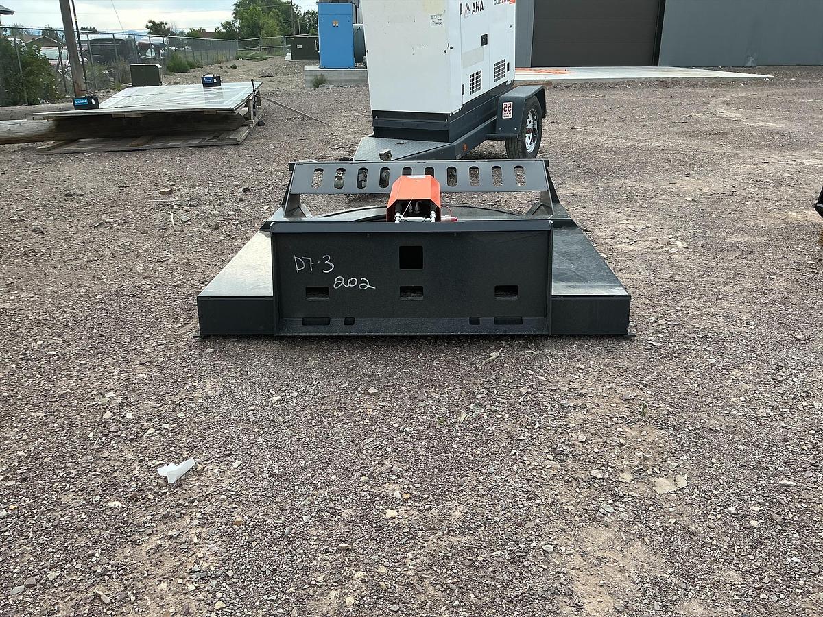 Used 2026 Wolverine Skid Steer Brush Cutter -UNUSED