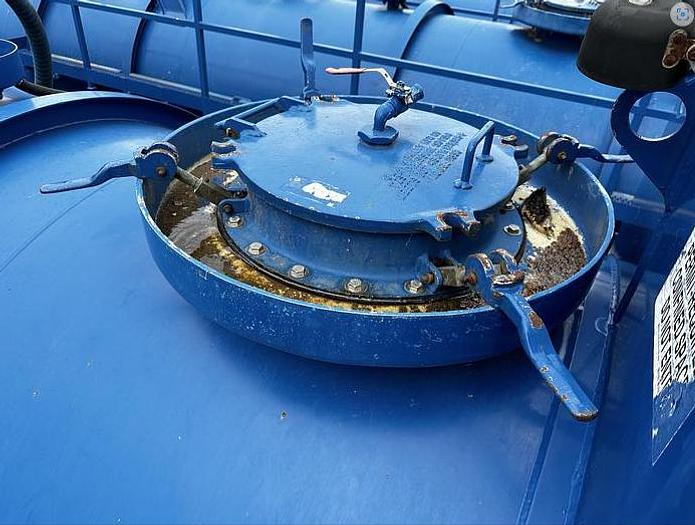 Used 2015 Worley Welding Works Chemical Transport Trailer