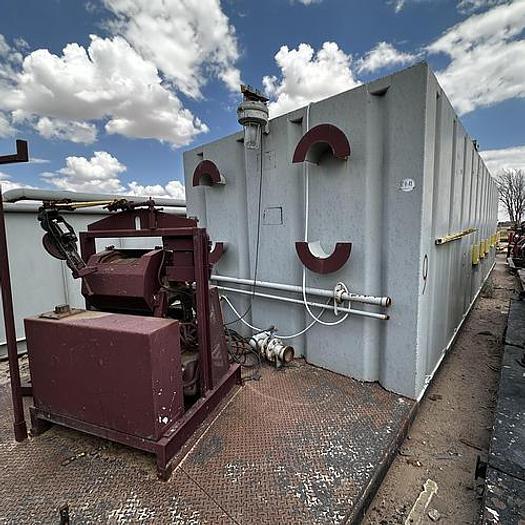 Used Unknown Brand Water Tank