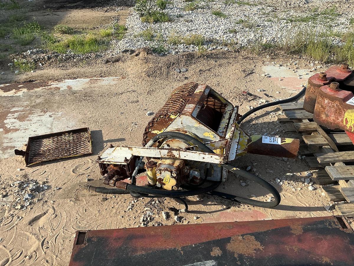 Used Braden Air Powered Tugger Winch