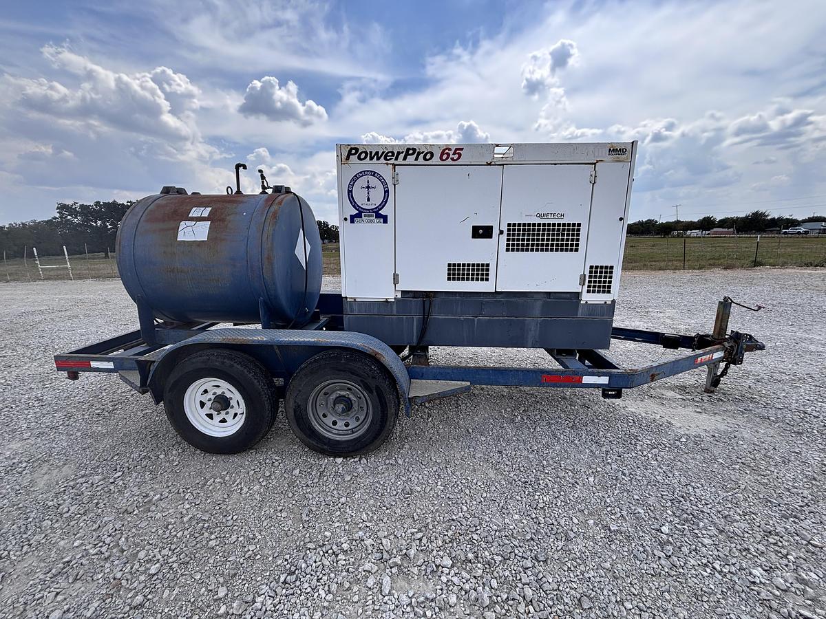 Used MMD Power Pro 65 KVA Generator