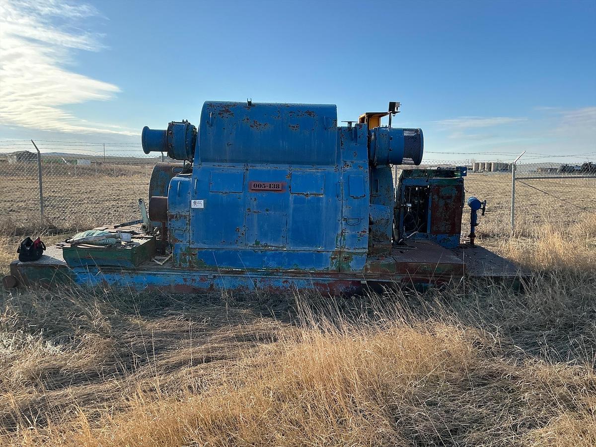 Used National 80-UE Drawworks