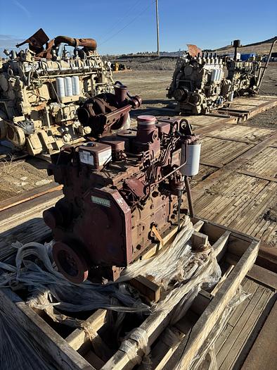 Used Cummins QSB5.9 Engine
