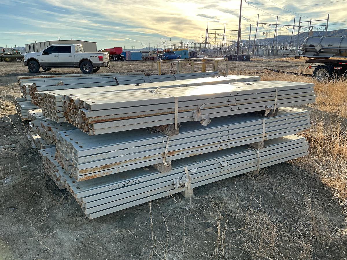 Used Carbon Steel C Chanel 5x1.75