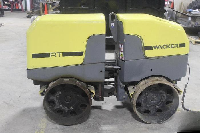 Used 2005 Wacker Neuson RT Trench Compactor