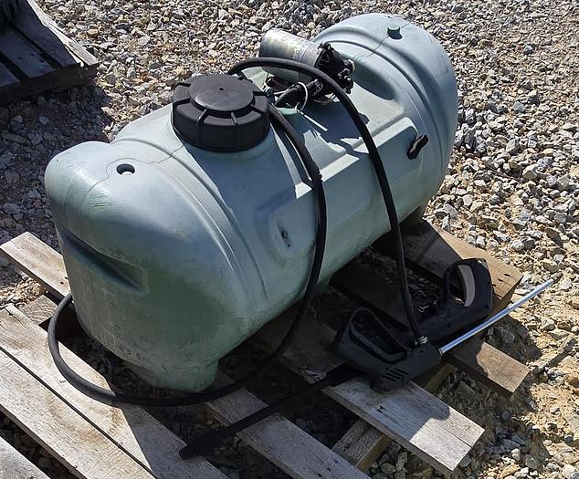 Used 25 Gallon, 3pt/Mounted Sprayer 