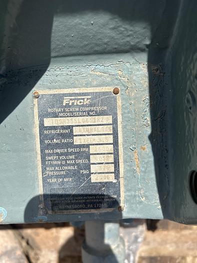 Used Frick Compressor