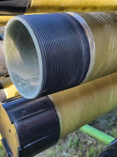 Used Star Anhydride Cured LP Pipe