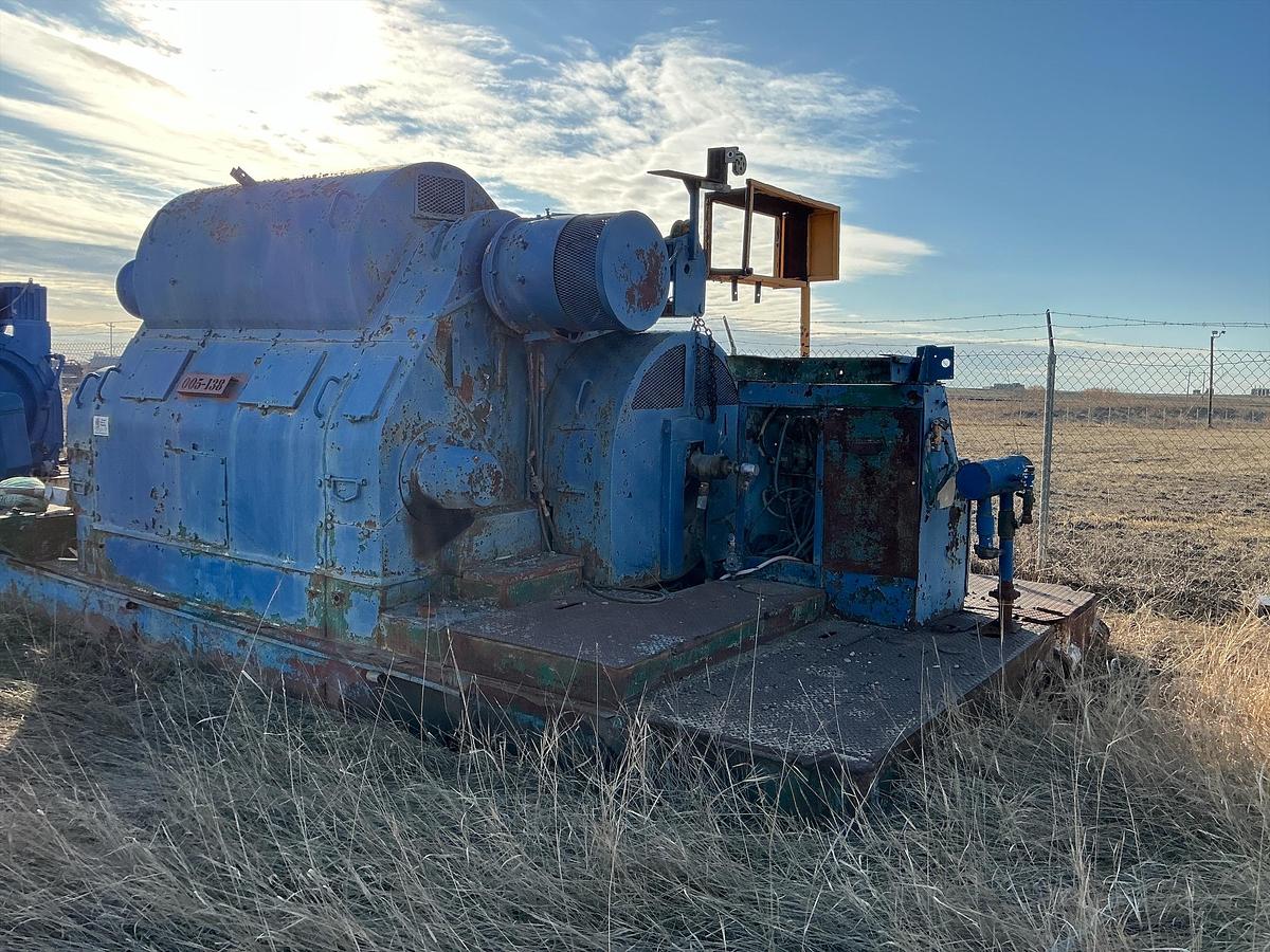 Used National 80-UE Drawworks