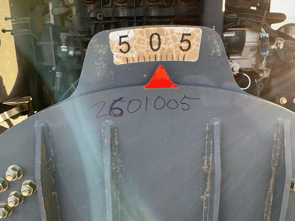 Used 2008 ZANETIS H-751 Asphalt Cold Planer